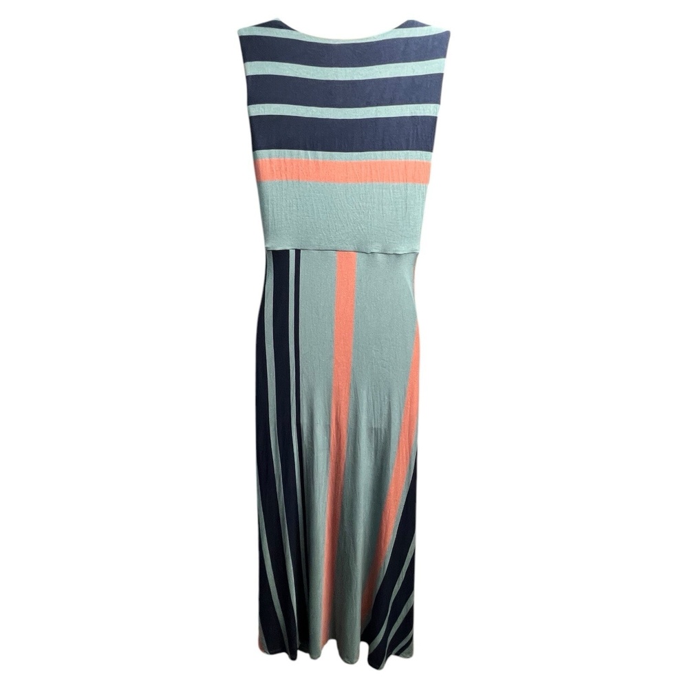 Soft Surroundings Maxi Dress Petite XS Multicolor Lina Asymmetrical Boho Flowy - Picture 3 of 10